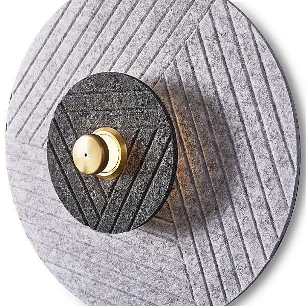 Настенный светильник Acoustic FR5494WL-L4GR