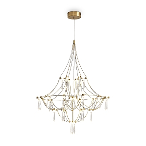 Подвесная люстра Amela FR6138PL-L21BS