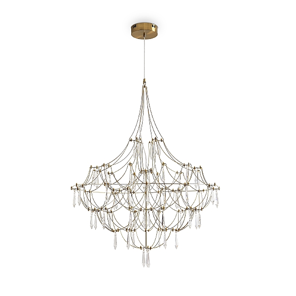 Подвесная люстра Amela FR6138PL-L44BS