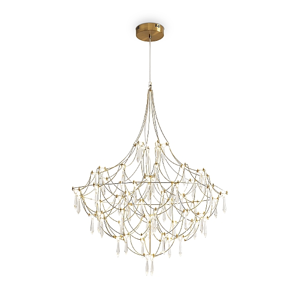 Подвесная люстра Amela FR6138PL-L44BS