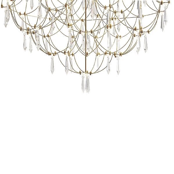 Подвесная люстра Amela FR6138PL-L44BS