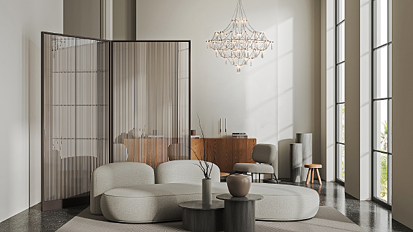 Подвесная люстра Amela FR6138PL-L44BS