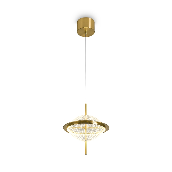 Светильник подвесной Whisper FR6184PL-L16BS