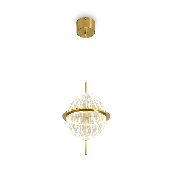 Светильник подвесной Whisper FR6184PL-L17BS