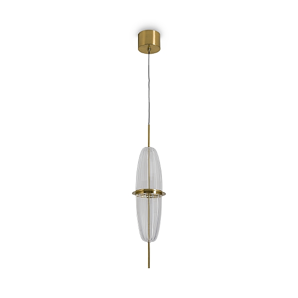 Светильник подвесной Whisper FR6184PL-L8BS