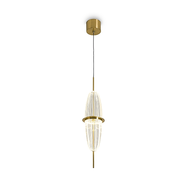 Светильник подвесной Whisper FR6184PL-L8BS