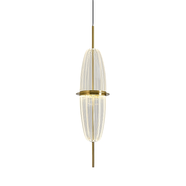 Светильник подвесной Whisper FR6184PL-L8BS