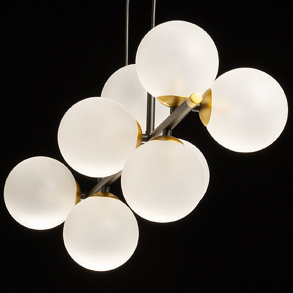 Подвесная люстра Оливия 306015809