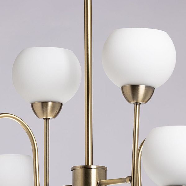 Люстра на штанге Оливия 306016208