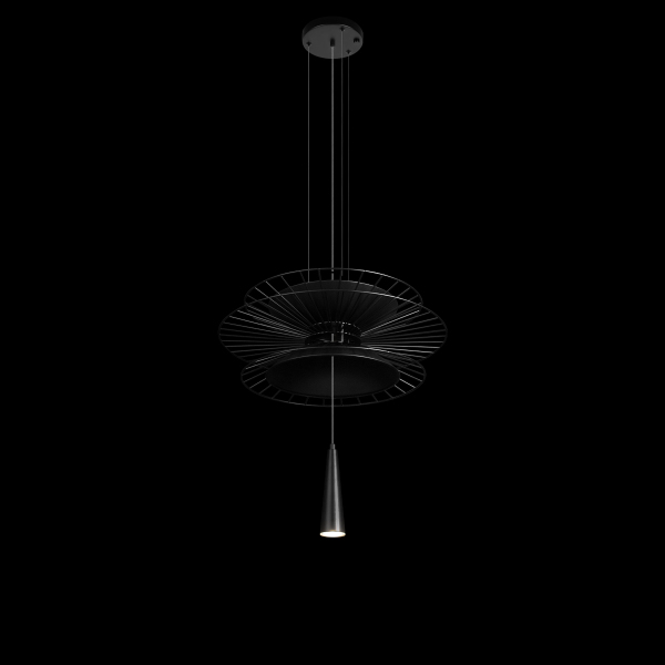 Светильник подвесной Star 10141B/400 Black