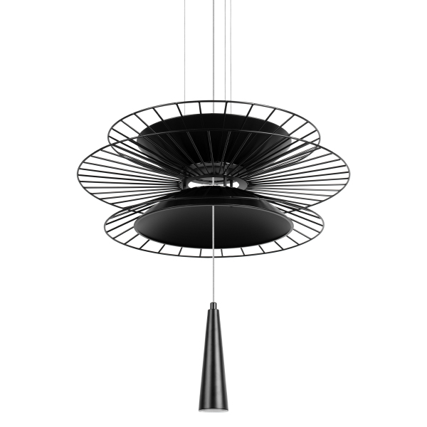 Светильник подвесной Star 10141B/400 Black