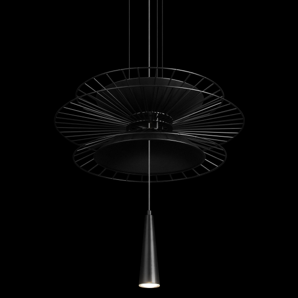 Светильник подвесной Star 10141B/400 Black