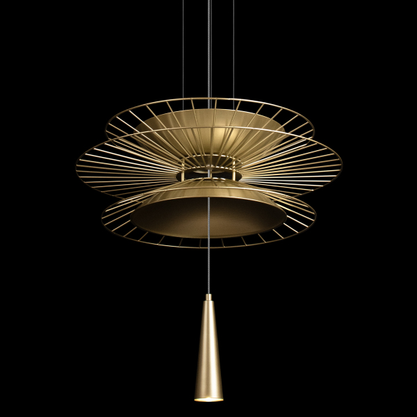 Светильник подвесной Star 10141B/400 Gold