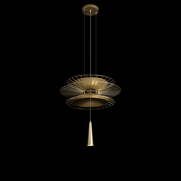 Светильник подвесной Star 10141B/400 Gold