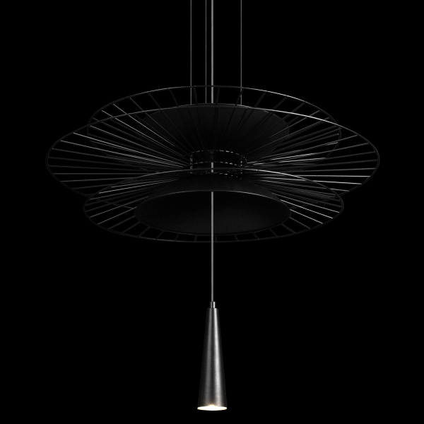 Светильник подвесной Star 10141B/600 Black