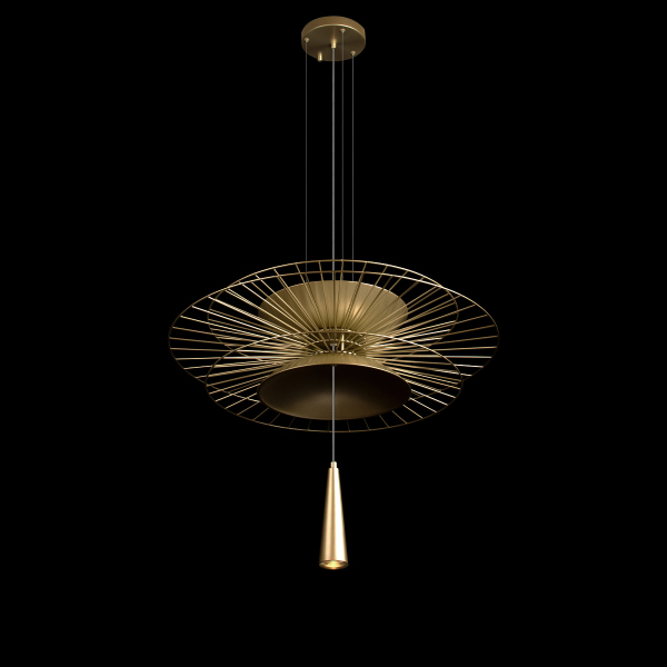 Светильник подвесной Star 10141B/600 Gold
