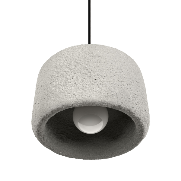 Светильник подвесной Stone 10252/300 Grey