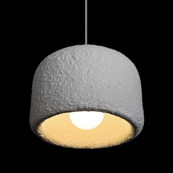 Светильник подвесной Stone 10252/300 White