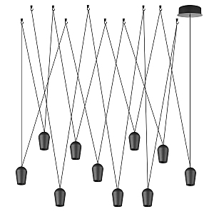 Светильник подвесной Blackout 10357/10