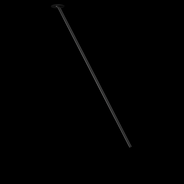 Встраиваемый светильник Cane 10359/1000 Black