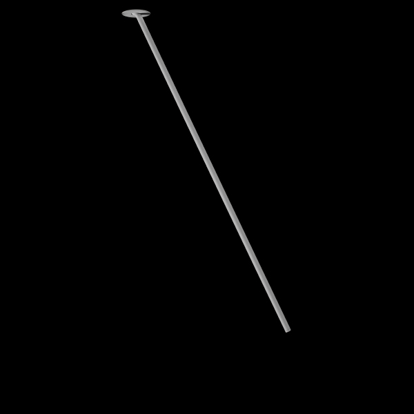 Встраиваемый светильник Cane 10359/1000 White