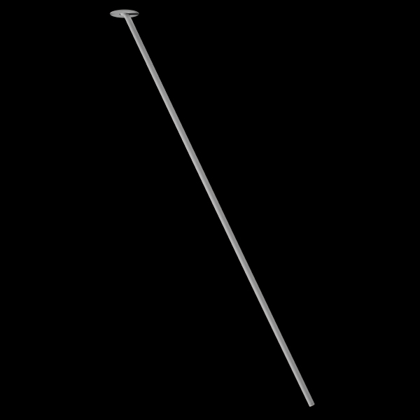 Встраиваемый светильник Cane 10359/1200 White