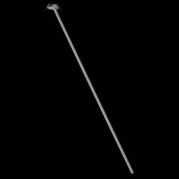 Встраиваемый светильник Cane 10359/1200 White