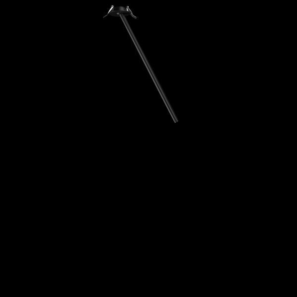 Встраиваемый светильник Cane 10359/500 Black