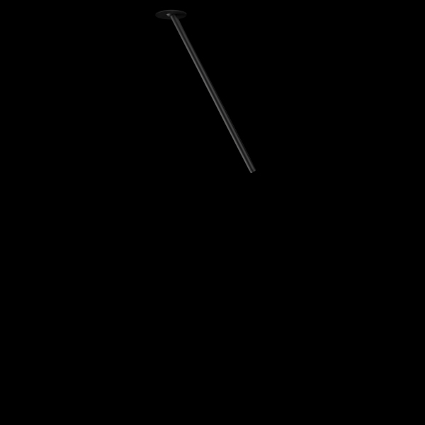 Встраиваемый светильник Cane 10359/500 Black