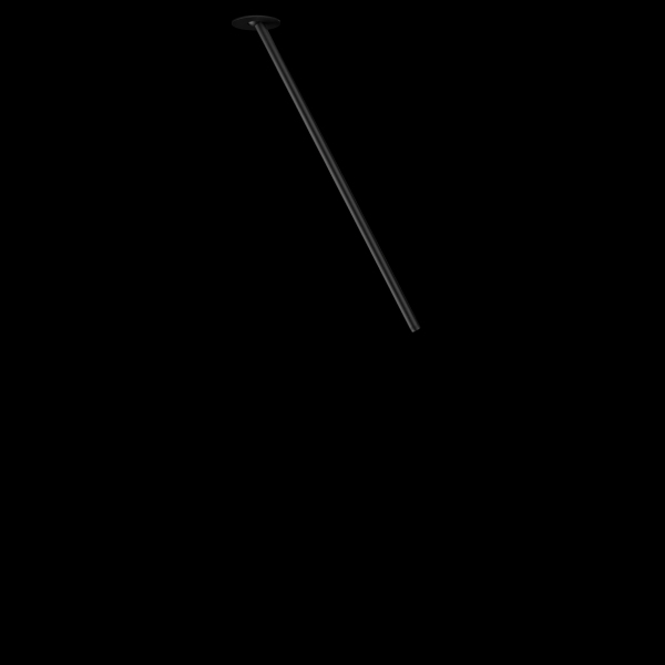 Встраиваемый светильник Cane 10359/600 Black