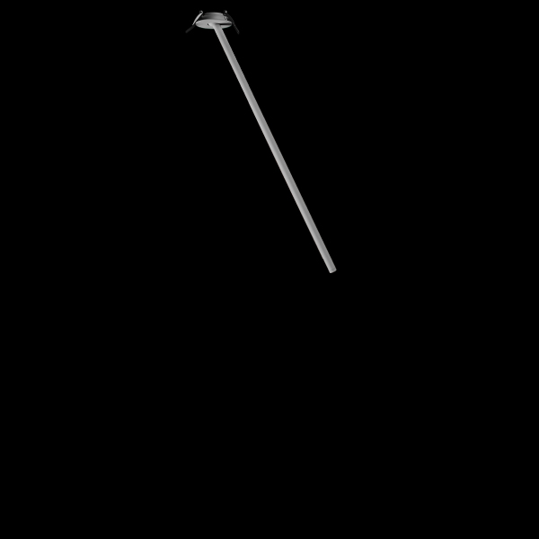 Встраиваемый светильник Cane 10359/600 White