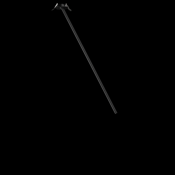 Встраиваемый светильник Cane 10359/800 Black