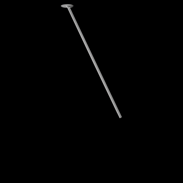 Встраиваемый светильник Cane 10359/800 White