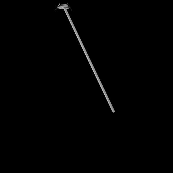 Встраиваемый светильник Cane 10359/800 White