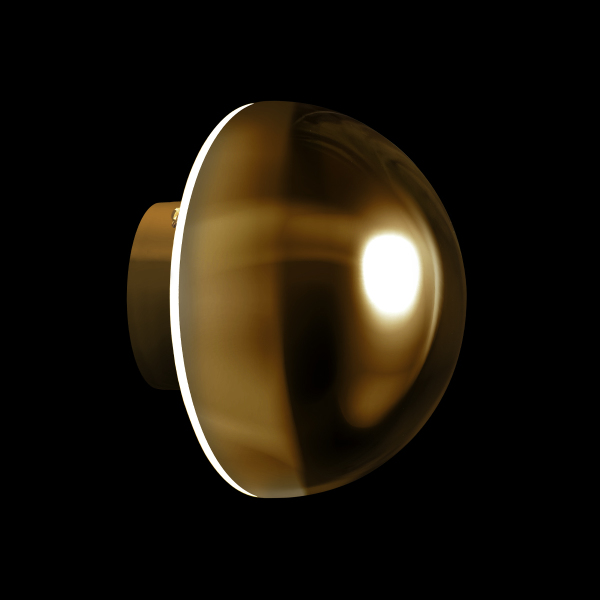 Настенный светильник Dot 10362L Gold
