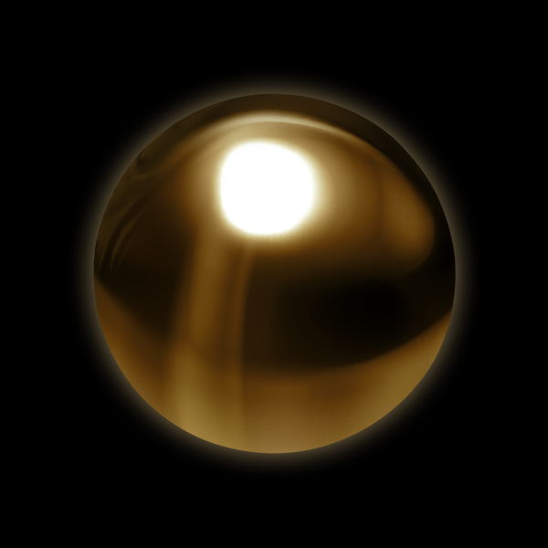 Настенный светильник Dot 10362L Gold