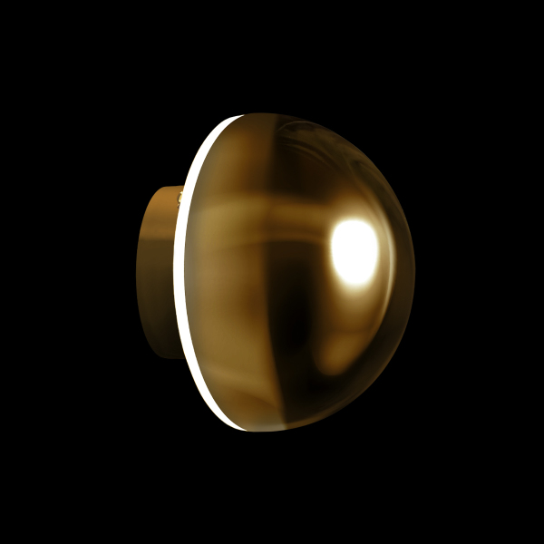 Настенный светильник Dot 10362M Gold