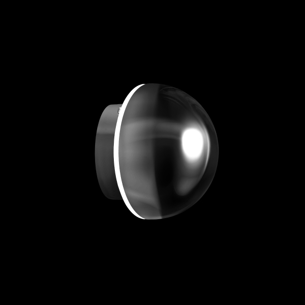 Настенный светильник Dot 10362S Chrome