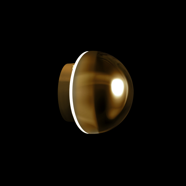 Настенный светильник Dot 10362S Gold
