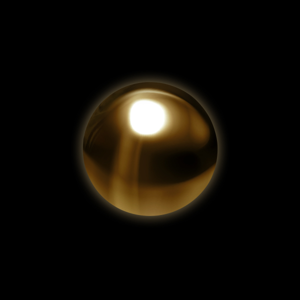 Настенный светильник Dot 10362S Gold