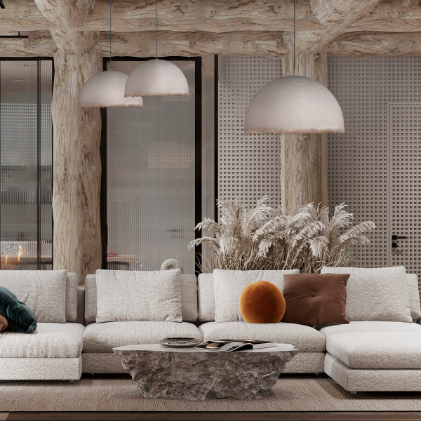 Светильник подвесной Plancton 10372/600