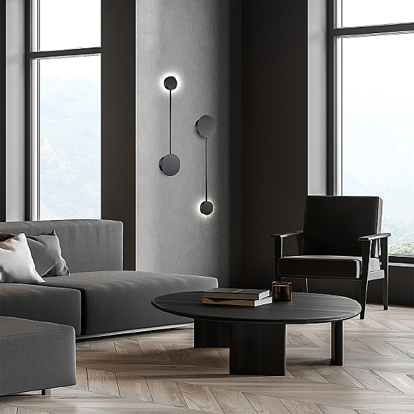 Настенный светильник Hypnosis 10205/SG LED Black