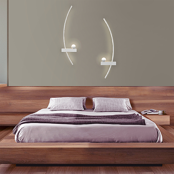 Настенный светильник Ray 10220/2LED White L
