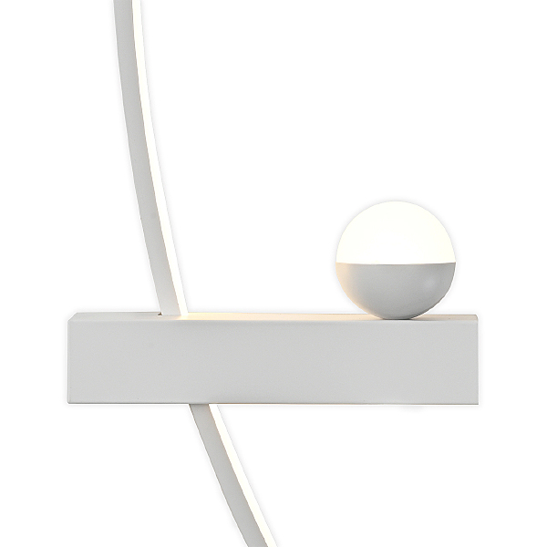 Настенный светильник Ray 10220/2LED White L