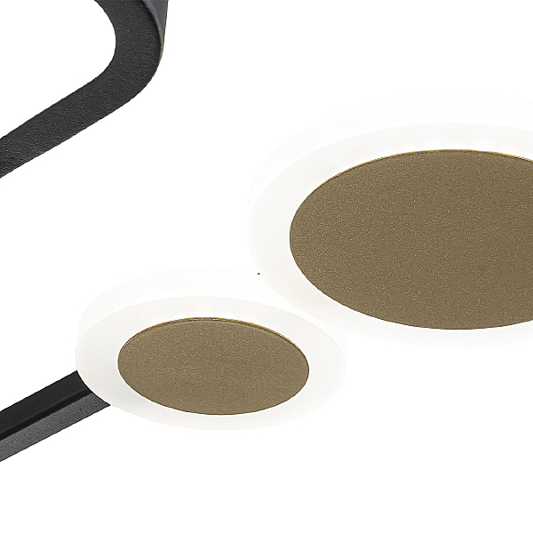 Светильник потолочный Meridian 10225/SG LED