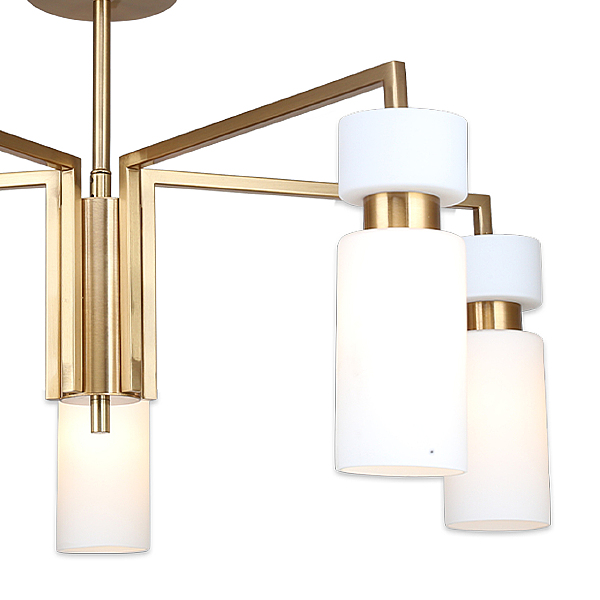 Потолочная люстра Sonnet 1171/5P Brass