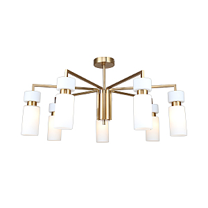 Потолочная люстра Sonnet 1171/7P Brass