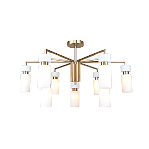 Потолочная люстра Sonnet 1171/9P Brass