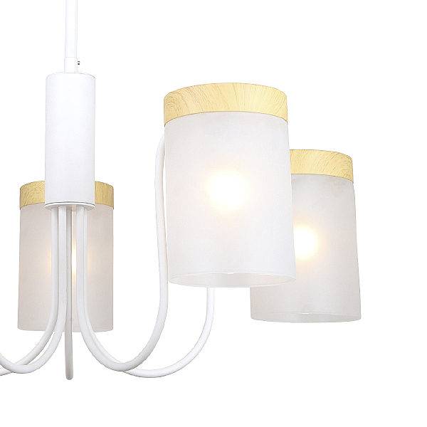 Люстра на штанге Harmony 1172/5P White