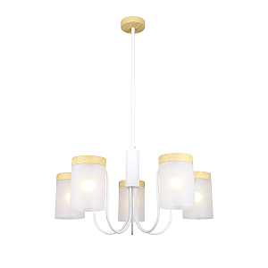 Люстра на штанге Harmony 1172/5P White